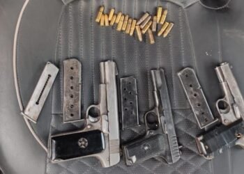 ਏ.ਜੀ.ਟੀ.ਐਫ. ਵੱਲੋਂ ਬਰਨਾਲਾ ਪੁਲਿਸ ਨਾਲ ਸਾਂਝੇ ਆਪਰੇਸ਼ਨ ਵਿੱਚ ਦੋ-ਤਰਫ਼ਾ ਗੋਲੀਬਾਰੀ ਤੋਂ ਬਾਅਦ ਬੰਬੀਹਾ ਗਿਰੋਹ ਦਾ ਮੁੱਖ ਸਰਗਨਾ, ਉਸਦੇ ਤਿੰਨ ਸਾਥੀਆਂ ਸਮੇਤ ਗ੍ਰਿਫਤਾਰ