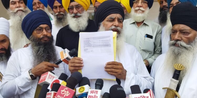 ਮੁਤਵਾਜ਼ੀ ਜਥੇਦਰ ਮੰਡ ਨੇ ਭਗਵੰਤ ਮਾਨ ਨੂੰ ਤਨਖਾਹੀਆ ਕਰਾਰ ਦਿੱਤਾ