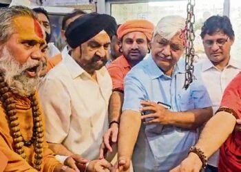 ਨੂਹ: ਯਾਤਰਾ ਦੀ ਨਹੀਂ ‘ਜਲ ਅਭਿਸ਼ੇਕ’ ਦੀ ਹੀ ਮਿਲੀ ਇਜਾਜ਼ਤ