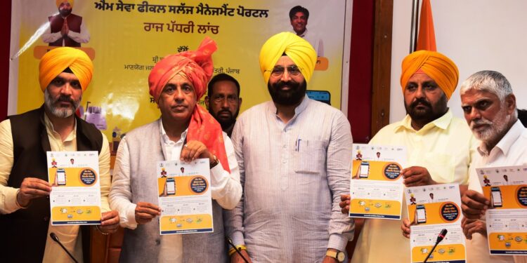 ਮੁੱਖ ਮੰਤਰੀ ਭਗਵੰਤ ਮਾਨ ਦੀ ਅਗਵਾਈ ਵਾਲੀ ਸਰਕਾਰ ਸੂਬਾ ਵਾਸੀਆਂ ਨੂੰ ਸਾਫ਼ ਸੁਥਰਾ ਤੇ ਸਿਹਤਮੰਦ ਵਾਤਾਵਰਣ ਦੇਣ ਲਈ ਯਤਨਸ਼ੀਲ