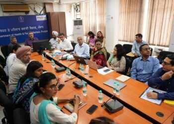 ਪੰਜਾਬ ਦੇ ਸਿਹਤ ਮੰਤਰੀ ਵੱਲੋਂ ਪੰਜਾਬ ਨੂੰ ਨਸ਼ਾ ਮੁਕਤ ਕਰਨ ਲਈ ਵਿਆਪਕ ਰਣਨੀਤੀ ਤਿਆਰ