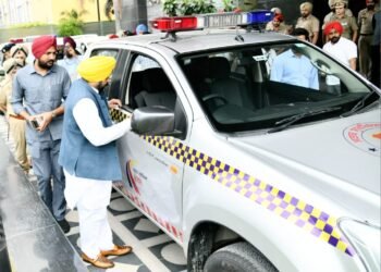 ਦੇਸ਼ ਦੀ ਆਪਣੀ ਤਰ੍ਹਾਂ ਦੀ ਪਹਿਲੀ ਸੜਕ ਸੁਰੱਖਿਆ ਫੋਰਸ ਦੀ ਸ਼ੁਰੂਆਤ ਲਈ ਪੰਜਾਬ ਤਿਆਰ-ਬਰ-ਤਿਆਰਃ ਭਗਵੰਤ ਮਾਨ