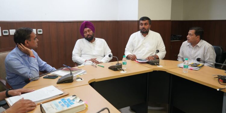 ਮੁੱਖ ਮੰਤਰੀ ਭਗਵੰਤ ਸਿੰਘ ਮਾਨ ਦੀ ਅਗਵਾਈ ਵਾਲੀ ਸਰਕਾਰ ਲੋਕਾਂ ਨੂੰ ਬੁਨਿਆਦੀ ਸਹੂਲਤਾਂ ਦੇਣ ਲਈ ਵਚਨਬੱਧ: ਬਲਕਾਰ ਸਿੰਘ