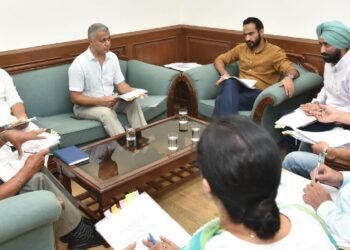 ਮੀਤ ਹੇਅਰ ਵੱਲੋਂ ਯੂਥ ਕਲੱਬਾਂ ਨੂੰ ਸਰਗਰਮ ਕਰਨ ਦੇ ਨਿਰਦੇਸ਼