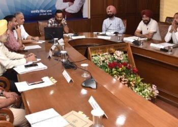 ਉਦਘਾਟਨੀ ਸਮਾਰੋਹ ਵਿੱਚ ਮੁੱਖ ਮੰਤਰੀ ਭਗਵੰਤ ਸਿੰਘ ਮਾਨ ਖੇਡਣਗੇ ਵਾਲੀਬਾਲ ਮੈਚ: ਮੀਤ ਹੇਅਰ