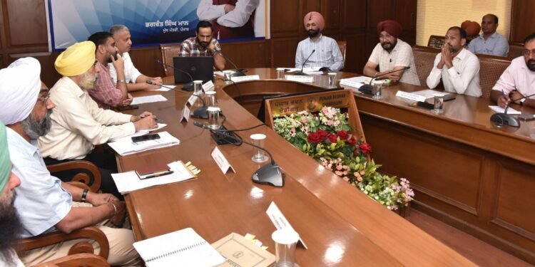 ਉਦਘਾਟਨੀ ਸਮਾਰੋਹ ਵਿੱਚ ਮੁੱਖ ਮੰਤਰੀ ਭਗਵੰਤ ਸਿੰਘ ਮਾਨ ਖੇਡਣਗੇ ਵਾਲੀਬਾਲ ਮੈਚ: ਮੀਤ ਹੇਅਰ