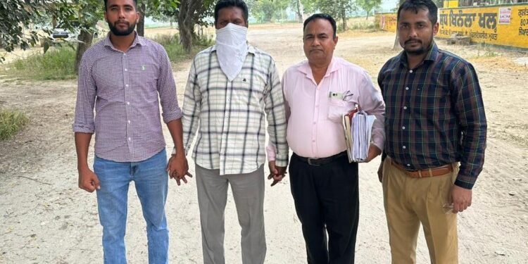 ਵਿਜੀਲੈਂਸ ਵੱਲੋਂ ਰਿਸ਼ਵਤ ਦੇ ਮਾਮਲੇ ਵਿੱਚ ਫਰਾਰ ਏ.ਐਸ.ਆਈ. ਗ੍ਰਿਫ਼ਤਾਰ