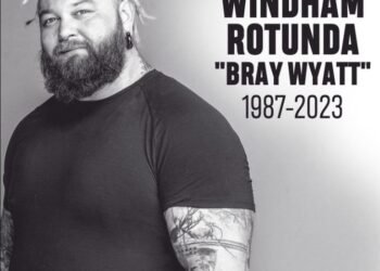 ਡਬਲਿਊਡਬਲਿਊਈ ਸਟਾਰ ਬ੍ਰੇ ਵਿਆਟ ਦੀ 36 ਸਾਲ ਦੀ ਉਮਰੇ ਦਿਲ ਦੇ ਦੌਰੇ ਕਾਰਨ ਮੌਤ