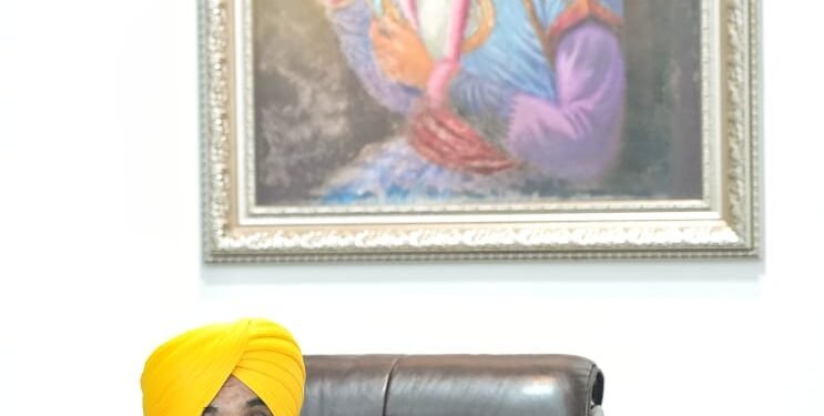 ਮੁੱਖ ਮੰਤਰੀ ਦੀ ਅਗਵਾਈ ਵਿੱਚ ਵਜ਼ਾਰਤ ਵੱਲੋਂ ਸੂਬੇ ਵਿਚ ‘ਸੜਕ ਸੁਰੱਖਿਆ ਫੋਰਸ’ਦੇ ਗਠਨ ਨੂੰ ਹਰੀ ਝੰਡੀ