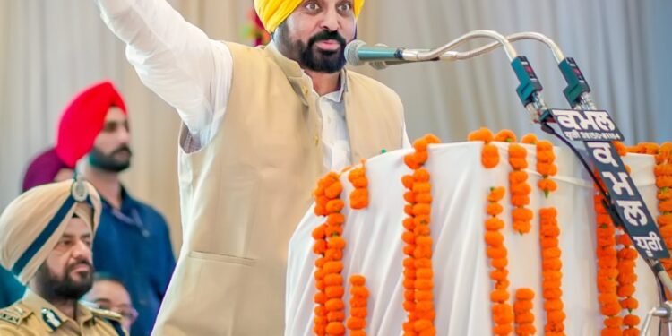 ਖਜ਼ਾਨਾ ਲੁੱਟਣ ਵਾਲੇ ਤਜਰਬੇਕਾਰ ਲੀਡਰਾਂ ਦੀ ਪੰਜਾਬ ਨੂੰ ਕੋਈ ਲੋੜ ਨਹੀਂ-ਮੁੱਖ ਮੰਤਰੀ ਨੇ ਵਿਰੋਧੀ ਧਿਰ ਉਤੇ ਸਾਧਿਆ ਤਿੱਖਾ ਨਿਸ਼ਾਨਾ