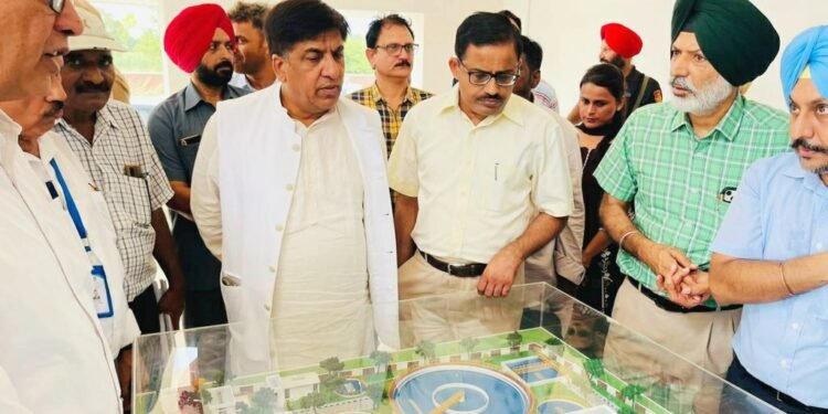 ਮੁੱਖ ਮੰਤਰੀ ਭਗਵੰਤ ਮਾਨ ਪਟਿਆਲਾ ਦਾ ਪੱਬਰਾ ਜਲ ਸਪਲਾਈ ਪ੍ਰੋਜੈਕਟ ਜਲਦ ਕਰਨਗੇ ਲੋਕ ਅਰਪਿਤ: ਜਿੰਪਾ