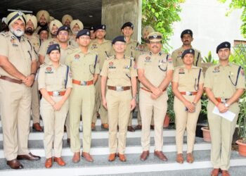 ਡੀਜੀਪੀ ਪੰਜਾਬ ਨੇ ਬਠਿੰਡਾ ਵਿੱਚ ਪੰਜ ਥਾਣਿਆਂ ਸਮੇਤ ਕਈ ਵਿਕਾਸ ਪ੍ਰੋਜੈਕਟਾਂ ਦਾ ਕੀਤਾ ਉਦਘਾਟਨ 