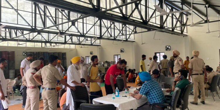 ਜ਼ਿਲ੍ਹਾ ਕਾਨੂੰਨੀ ਸੇਵਾਵਾਂ ਅਥਾਰਟੀ ਨੇ ਪਟਿਆਲਾ ਜ਼ਿਲ੍ਹੇ ਦੀਆਂ ਜੇਲ੍ਹਾਂ ’ਚ ਲਗਾਏ ਮੈਡੀਕਲ ਕੈਂਪ