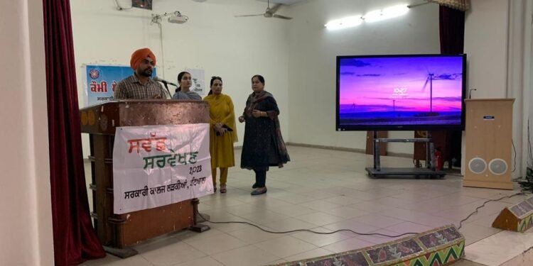 ਸਵੱਛਤਾ ਹੀ ਸੇਵਾ ਵਿਸ਼ੇ ’ਤੇ ਸਰਕਾਰੀ ਕਾਲਜ ਲੜਕੀਆਂ ਵਿਖੇ ਕਰਵਾਇਆ ਸੈਮੀਨਾਰ
