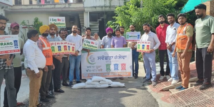 ਨਗਰ ਨਿਗਮ ਨੇ ਵਾਰਡ ਨੰਬਰ 17 ’ਚ ਚਲਾਈ ਸਵੱਛਤਾ ਹੀ ਸੇਵਾ ਮੁਹਿੰਮ