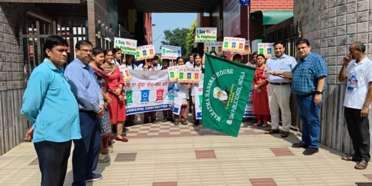 ਨਗਰ ਨਿਗਮ ਤੇ ਸਕੂਲੀ ਵਿਦਿਆਰਥੀਆਂ ਨੇ ਸਵੱਛਤਾ ਰੈਲੀ ਕੱਢੀ