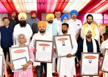 ਬਾਸਮਤੀ ਦੀ ਬਰਾਮਦ ’ਤੇ ਲਾਈਆਂ ਪਾਬੰਦੀਆਂ ਤੁਰੰਤ ਵਾਪਸ ਲਈਆਂ ਜਾਣ-ਮੁੱਖ ਮੰਤਰੀ ਨੇ ਕੇਂਦਰ ਸਰਕਾਰ ਪਾਸੋਂ ਕੀਤੀ ਮੰਗ