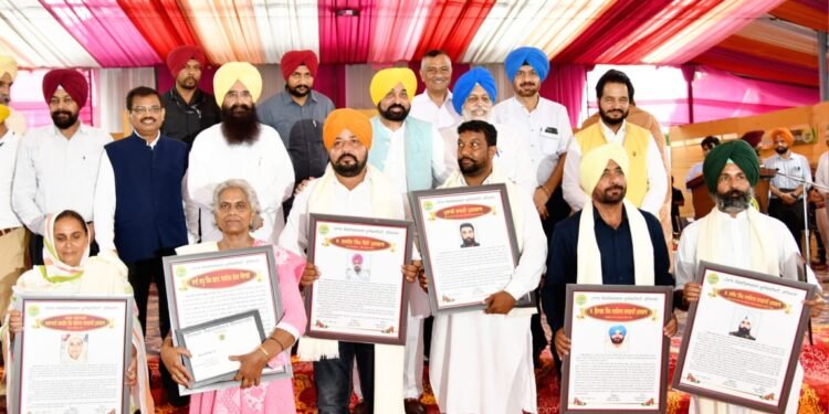 ਬਾਸਮਤੀ ਦੀ ਬਰਾਮਦ ’ਤੇ ਲਾਈਆਂ ਪਾਬੰਦੀਆਂ ਤੁਰੰਤ ਵਾਪਸ ਲਈਆਂ ਜਾਣ-ਮੁੱਖ ਮੰਤਰੀ ਨੇ ਕੇਂਦਰ ਸਰਕਾਰ ਪਾਸੋਂ ਕੀਤੀ ਮੰਗ