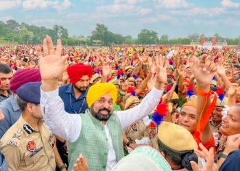 ਮੁੱਖ ਮੰਤਰੀ ਵੱਲੋਂ ਪੰਜਾਬ ਪੁਲਿਸ ਦੀ ਕਾਰਜਕੁਸ਼ਲਤਾ ਵਿੱਚ ਹੋਰ ਵਾਧਾ ਕਰਨ ਲਈ ਆਰਟੀਫਿਸ਼ਲ ਇੰਟੈਲੀਜੈਂਸ ਦੀ ਸ਼ਮੂਲੀਅਤ ਦਾ ਐਲਾਨ