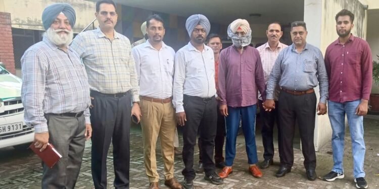 ਵਿਆਹ ਦੇ ਝਗੜੇ ਸਬੰਧੀ ਸ਼ਿਕਾਇਤ ਦੇ ਮਾਮਲੇ ਵਿੱਚ 4,000 ਰੁਪਏ ਰਿਸ਼ਵਤ ਲੈਂਦਾ ਏ.ਐਸ.ਆਈ. ਵਿਜੀਲੈਂਸ ਵੱਲੋਂ ਗ੍ਰਿਫ਼ਤਾਰ