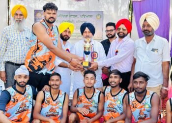 ਪੰਜਾਬੀ ਯੂਨੀਵਰਸਿਟੀ ਅੰਤਰ ਕਾਲਜ ਬਾਸਕਟਬਾਲ ਟੂਰਨਾਮੈਂਟ ਸ਼ਾਨੋ ਸ਼ੌਕਤ ਨਾਲ ਸਮਾਪਤ
