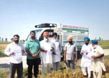 ਮੁੱਖ ਖੇਤੀਬਾੜੀ ਅਫ਼ਸਰ ਨੇ ਜ਼ਿਲ੍ਹੇ ਦੇ ਵੱਖ-ਵੱਖ ਬਲਾਕਾਂ ਦਾ ਕੀਤਾ ਦੌਰਾ