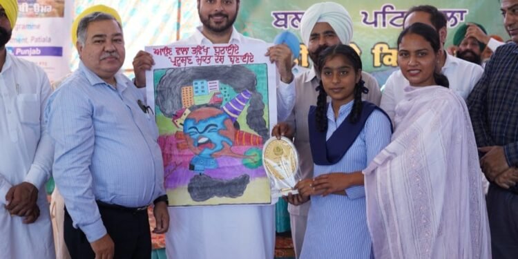 ਖੇਤੀਬਾੜੀ ਵਿਭਾਗ ਅਤੇ ਸੀ ਆਈ ਆਈ ਫਾਊਂਡੇਸ਼ਨ ਨੇ ਪਿੰਡ ਸਿਉਣਾ ਵਿਖੇ ਲਗਾਇਆ ਜਾਗਰੂਕਤਾ ਕੈਂਪ