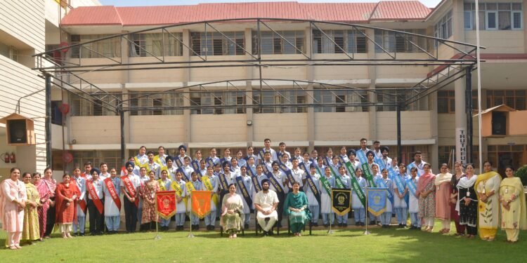 ਵਿਦਿਆਰਥੀ ਕੌਂਸਲ (2023-24) ਦਾ ਨਿਵੇਸ਼ ਸਮਾਰੋਹ