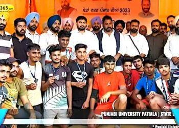 ਪੰਜਾਬੀ ਯੂਨੀਵਰਸਿਟੀ ਵਿਖੇ ਚੱਲ ਰਹੇ ਸੂਬਾ ਪੱਧਰੀ ਮੁਕਾਬਲੇ ਸ਼ਾਨੋ ਸ਼ੌਕਤ ਨਾਲ ਸਮਾਪਤ