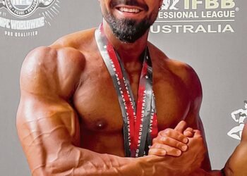 ਹਿਸਾਰ ਕੇ ਜੀਤ ਨੇ ਸਿਡਨੀ ਵਿੱਚ ਜਿੱਤੀ ਬੌਡੀ ਬਿਲਡਿੰਗ ਮੁਕਾਬਲੇ