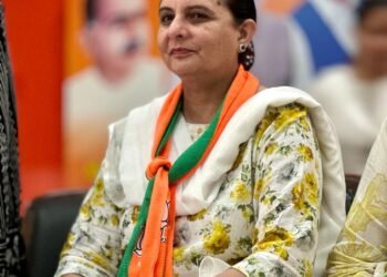 ਜੈ ਇੰਦਰ ਕੌਰ ਨੇ ਭਾਜਪਾ ਪੰਜਾਬ ਮਹਿਲਾ ਮੋਰਚਾ ਦੀ ਪ੍ਰਧਾਨ ਦਾ ਅਹੁਦਾ ਸੰਭਾਲਣ ਤੋਂ ਬਾਅਦ ਪਹਿਲੀ ਮੀਟਿੰਗ ਦੀ ਕੀਤੀ ਪ੍ਰਧਾਨਗੀ 