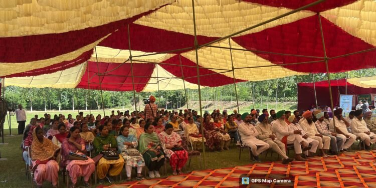 ਕਿਸਾਨਾਂ ਤੇ ਸਾਇੰਸਦਾਨਾਂ ਵਿਚਕਾਰ ਪਰਾਲੀ ਪ੍ਰਬੰਧਨ ਸਬੰਧੀ ਹੋਈ ਚਰਚਾ