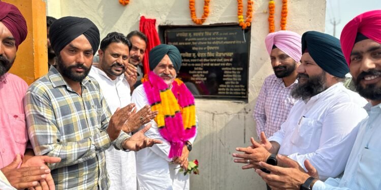 ਮੁੱਖ ਮੰਤਰੀ ਭਗਵੰਤ ਸਿੰਘ ਮਾਨ ਨੇ ਹਲਕੇ ਸਮਾਣਾ ਦੇ ਸਕੂਲਾਂ ਲਈ 18.41 ਕਰੋੜ ਰੁਪਏ ਲਈ ਜਾਰੀ ਕੀਤੇ-ਜੌੜਾਮਾਜਰਾ