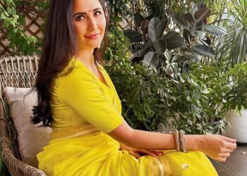 ਕੈਟਰੀਨਾ ਕੈਫ ਨੇ ਪੀਲੀ ਸਾੜ੍ਹੀ ’ਚ ਸਾਂਝੀਆਂ ਕੀਤੀਆਂ ਤਸਵੀਰਾਂ