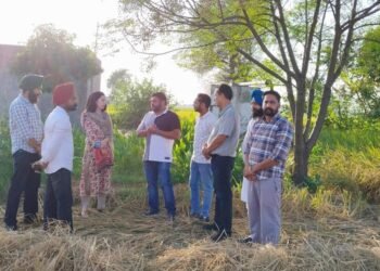 ਪਿੰਡ ਭੜੀ ਪਨੈਚਾ ਦਾ ਅਗਾਂਹਵਧੂ ਕਿਸਾਨ ਪਰਾਲੀ ਪ੍ਰਬੰਧਨ ਕਰਕੇ ਹੋਰਨਾਂ ਕਿਸਾਨ ਲਈ ਬਣਿਆ ਰਾਹ ਦਸੇਰਾ