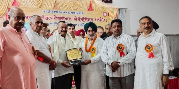 ਬਜੁਰਗ ਸਾਡਾ ਸਰਮਾਇਆ, ਬਜੁਰਗਾਂ ਦਾ ਸਤਿਕਾਰ ਤੇ ਮਾਨ- ਸਨਮਾਨ ਬਹਾਲ ਕਰਨਾ ਸਾਡੀ ਜ਼ਿੰਮੇਵਾਰੀ-ਚੇਤਨ ਸਿੰਘ ਜੌੜਾਮਾਜਰਾ