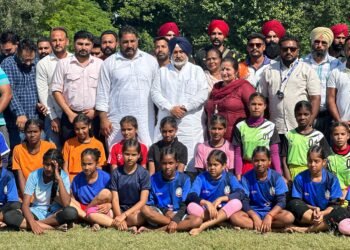 ‘ਖੇਡਾਂ ਵਤਨ ਪੰਜਾਬ ਦੀਆਂ 2023’ ਸੀਜ਼ਨ-2 ਰਾਜ ਪੱਧਰੀ ਖੇਡਾਂ ਦੇ ਦੂਸਰੇ ਦਿਨ ਹੋਏ ਦਿਲਚਸਪ ਮੁਕਾਬਲੇ