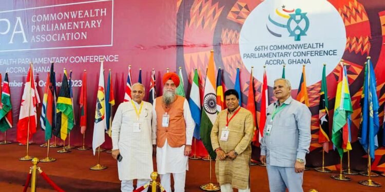 ਸਪੀਕਰ ਕੁਲਤਾਰ ਸਿੰਘ ਸੰਧਵਾਂ ਵੱਲੋਂ ਰਾਜਨੀਤਿਕ ਮੁੱਦਿਆਂ ‘ਤੇ ਰਾਸ਼ਟਰਮੰਡਲ ਦੇਸ਼ਾਂ ਦਰਮਿਆਨ ਬਿਹਤਰ ਤਾਲਮੇਲ ਦੀ ਵਕਾਲਤ