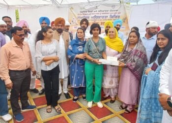 ਮਜ਼ਬੂਤ ਇਰਾਦਿਆਂ ਵਾਲੇ ਇਨਸਾਨ ਨੂੰ ਅੱਗੇ ਵਧਣ ਤੋਂ ਦੁਨੀਆਂ ਦੀ ਕੋਈ ਤਾਕਤ ਰੋਕ ਨਹੀਂ ਸਕਦੀ: ਡਾ. ਬਲਜੀਤ ਕੌਰ