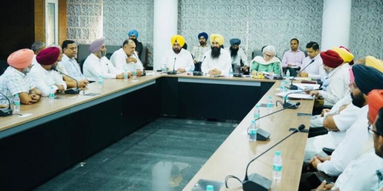 ਖੇਤੀਬਾੜੀ ਮੰਤਰੀ ਗੁਰਮੀਤ ਸਿੰਘ ਖੁੱਡੀਆਂ ਦੇ ਭਰੋਸੇ ਮਗਰੋਂ ਆੜ੍ਹਤੀਆਂ ਵੱਲੋਂ ਹੜਤਾਲ ਖ਼ਤਮ