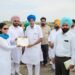ਡੀ.ਸੀ. ਵੱਲੋਂ ਅਗਾਂਹਵਧੂ ਕਿਸਾਨਾਂ ਦਾ ਖੇਤਾਂ ‘ਚ ਜਾ ਕੇ ਸਨਮਾਨ
