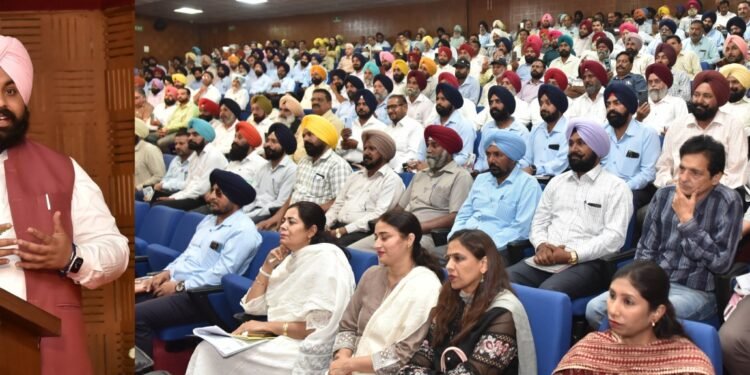 ਕੈਂਪਸ ਮੈਨੇਜਰਾਂ ਦੀ ਨਿਯੁਕਤੀ ਨਾਲ ਬਦਲਣ ਲੱਗੀ ਸਕੂਲਾਂ ਦੀ ਦਿੱਖ: ਹਰਜੋਤ ਸਿੰਘ ਬੈਂਸ 