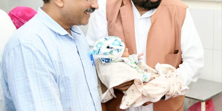 ਮੁੱਖ ਮੰਤਰੀ ਪੰਜਾਬ ਅਤੇ ਦਿੱਲੀ ਦੇ ਮੁੱਖ ਮੰਤਰੀ ਨੇ ਪੰਜਾਬ ਵਿੱਚ ਸਿਹਤ ਕ੍ਰਾਂਤੀ ਦੇ ਨਵੇਂ ਦੌਰ ਦੀ ਕੀਤੀ ਸ਼ੁਰੂਆਤ