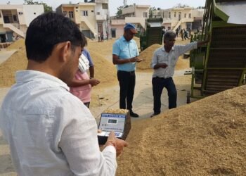 ਪਟਿਆਲਾ ਜ਼ਿਲ੍ਹੇ ਦੀਆਂ ਮੰਡੀਆਂ ‘ਚ 1 ਲੱਖ 41 ਹਜ਼ਾਰ ਮੀਟ੍ਰਿਕ ਟਨ ਝੋਨੇ ਦੀ ਆਮਦ