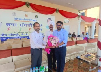 ਖੇਡਾਂ ਵਤਨ ਪੰਜਾਬ ਦੀਆ ਦੇ ਸੂਬਾ ਪੱਧਰੀ ਖੇਡ ਮੁਕਾਬਲੇ ਧੂਮ ਧੜਾਕੇ ਨਾਲ ਸ਼ੁਰੂ