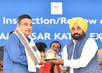 ਪੰਜਾਬ ਵਿੱਚ ਲਾਮਿਸਾਲ ਵਿਕਾਸ ਤੇ ਖ਼ੁਸ਼ਹਾਲੀ ਦੇ ਨਵੇਂ ਦੌਰ ਦਾ ਮੁੱਢ ਬੰਨ੍ਹੇਗਾ ਦਿੱਲੀ-ਕੱਟੜਾ ਐਕਸਪ੍ਰੈੱਸਵੇਅ: ਮੁੱਖ ਮੰਤਰੀ