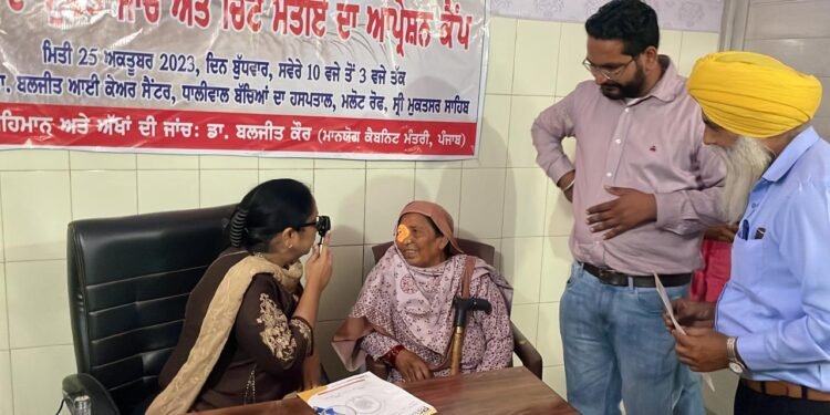 ਮੰਤਰੀ ਬਣ ਕੇ ਵੀ ਜਾਰੀ ਰੱਖੀ ਹੈ ਡਾ: ਬਲਜੀਤ ਕੌਰ ਨੇ ਮਨੁੱਖਤਾ ਦੀ ਸੇਵਾ