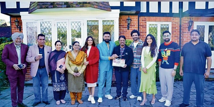 ਲੰਡਨ ਵਿੱਚ ਹੋਵੇਗੀ ਫ਼ਿਲਮ ‘ਕੈਰੀ ਆਨ ਜੱਟੀਏ’ ਦੀ ਸ਼ੂਟਿੰਗ ਸ਼ੁਰੂ