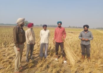 ਜ਼ਿਲ੍ਹਾ ਪ੍ਰਸ਼ਾਸਨ ਦੀਆਂ ਟੀਮਾਂ ਵੱਲੋਂ ਕਿਸਾਨਾਂ ਨੂੰ ਸਮਝਾਉਣ ਸਦਕਾ ਪਰਾਲੀ ਨੂੰ ਅੱਗ ਲੱਗਣ ਦੇ ਮਾਮਲੇ ਘਟੇ