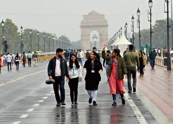 ਦਿੱਲੀ ਵਿੱਚ ਮੀਂਹ ਮਗਰੋਂ ਹਵਾ ਦੀ ਗੁਣਵੱਤਾ ’ਚ ਸੁਧਾਰ